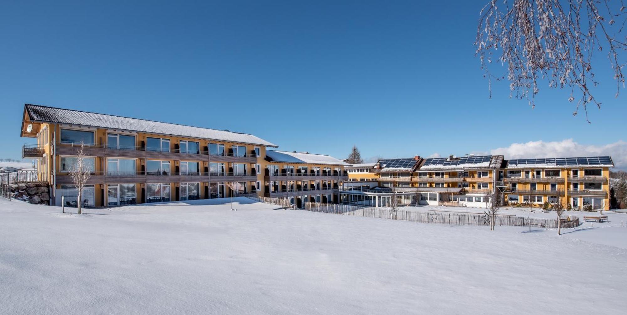 Hotel Nesselwanger Hof Екстериор снимка