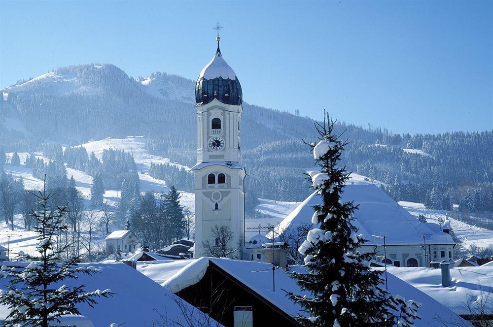 Hotel Nesselwanger Hof Екстериор снимка