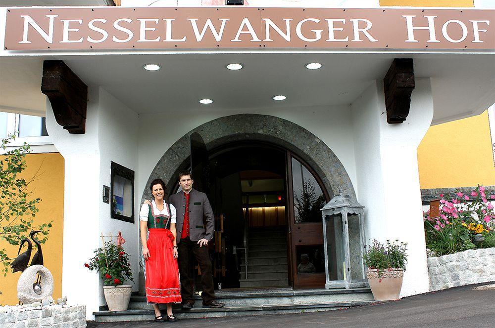 Hotel Nesselwanger Hof Екстериор снимка