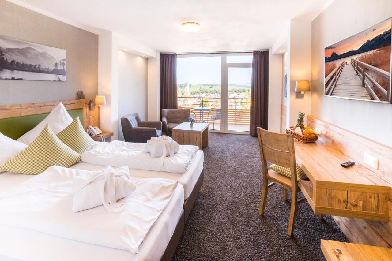 Hotel Nesselwanger Hof Екстериор снимка